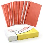 Dental Base Plate Wax Vocadok Red Modeling Wax 20 Sheets 5.7x3in-0