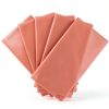 34 Pcs Dental Base Plate Wax Dental Wax Sheet Denture Molding Casting Material Laboratory Red Utility Wax Sheet Dental Auxiliary Material-1