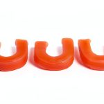 Preformed Casting Corning's Wax Pink Bite Block Occlusal Rims 100-0