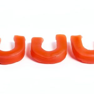 Preformed Casting Corning's Wax Pink Bite Block Occlusal Rims 100-0