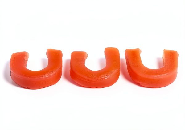 Preformed Casting Corning's Wax Pink Bite Block Occlusal Rims 100-0