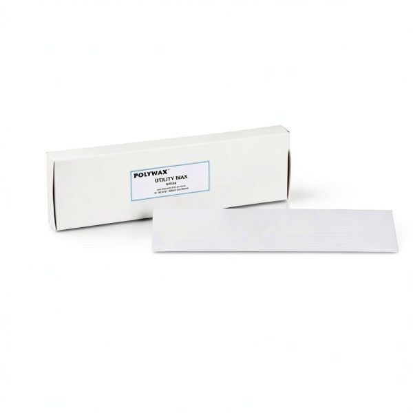 Utility Wax White Round 6 Sheets RMH3 Dental Modeling Wax-0