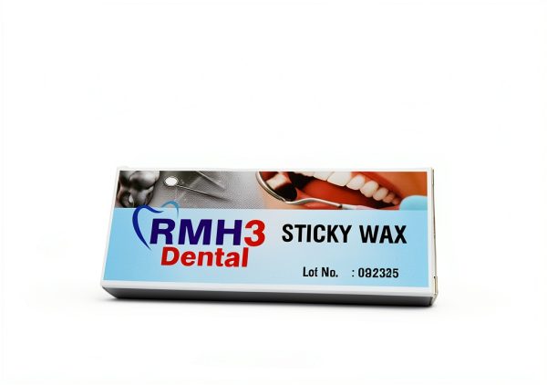 Dental Lab RMH3 Sticky Wax Modeling Wax 100g Box of 10 Sticks-1